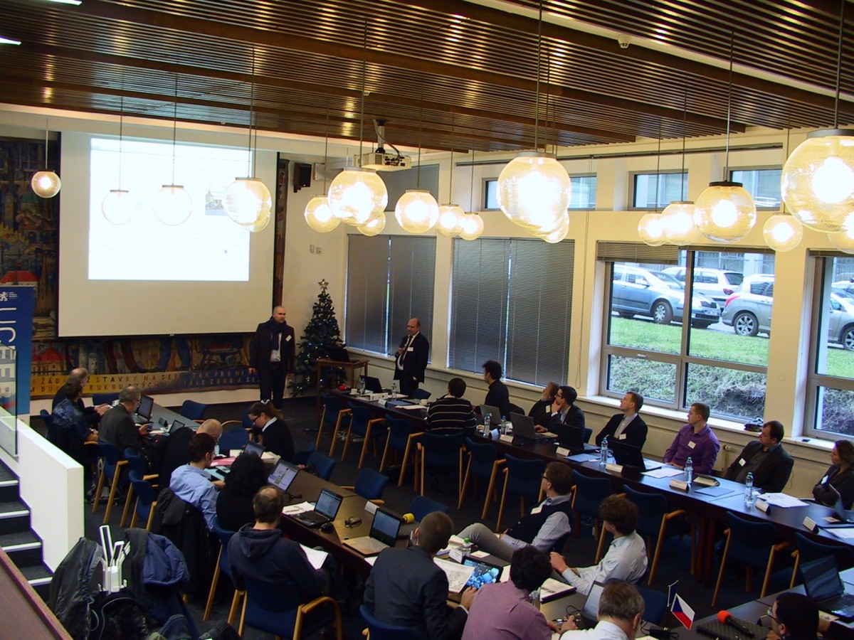 The kick-off meeting of MORE-CONNECT took place Monday, January 12, 2015 in Prague.