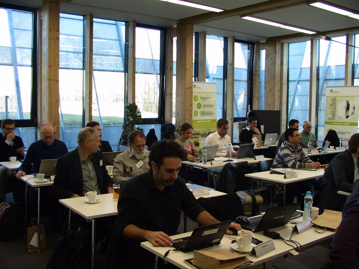The kick-off meeting of MORE-CONNECT took place Monday, January 12, 2015 in Prague.